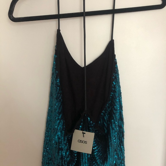 ASOS Iridescent Sequin Cami - Picture 3 of 4